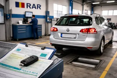 ITP pentru autovehicule neînmatriculate în Romania