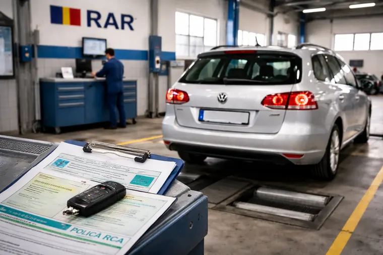 Imagine articol - ITP pentru autovehicule neînmatriculate în Romania