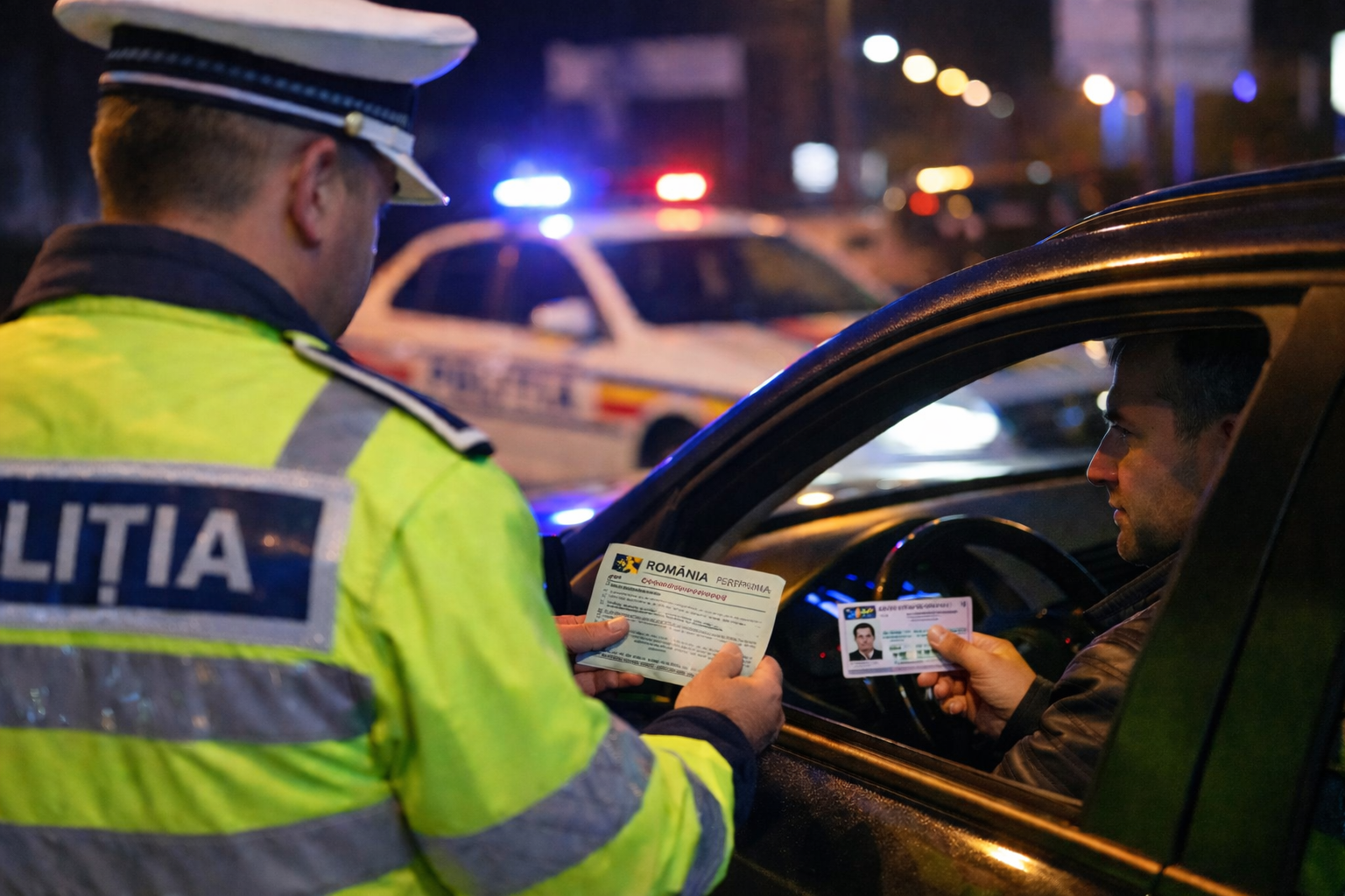 ITP expirat? Amendă, talon reținut și interdicție de circulație