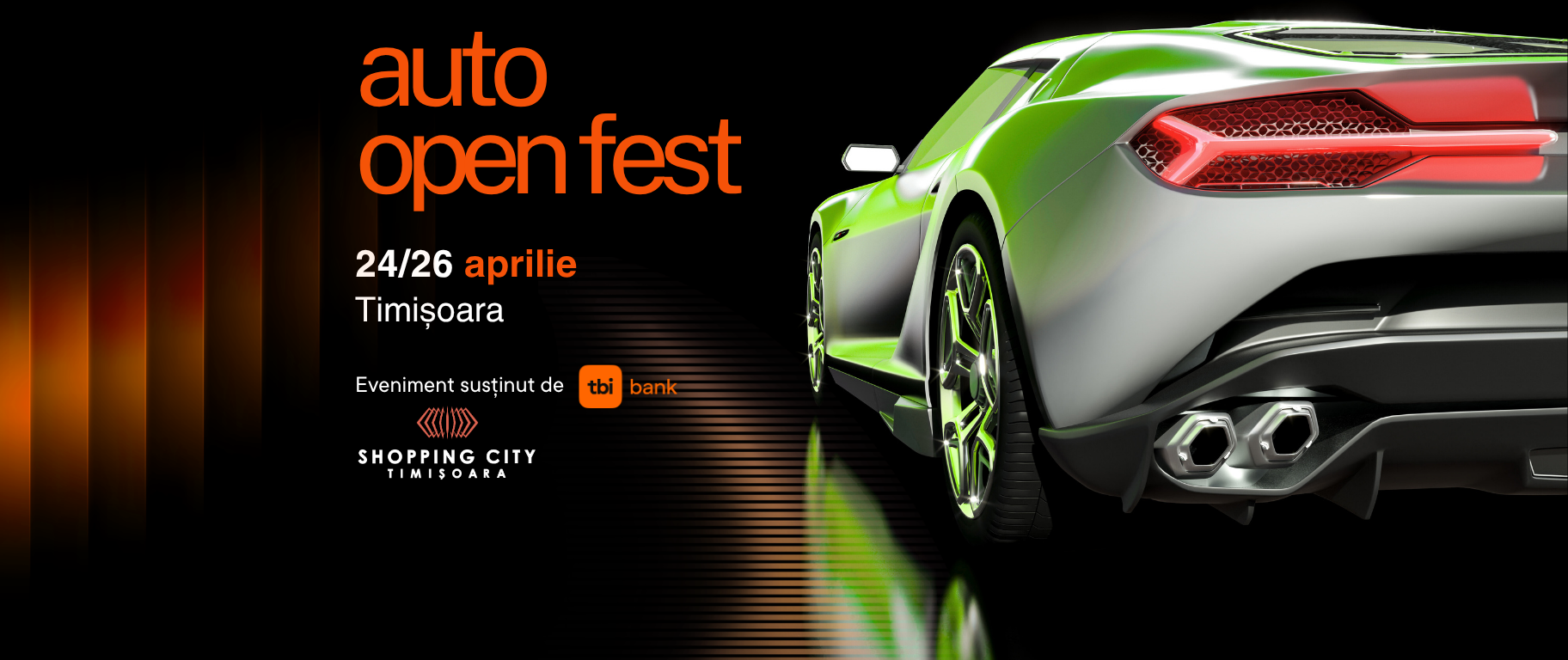 Auto Open Fest Timișoara: mașini, distracție și prima rată cadou
