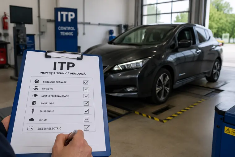 Imagine articol - ITP pentru mașini hibride și electrice