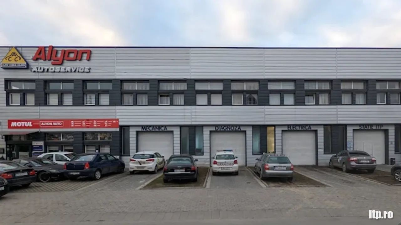 Stație Alyon Plus ITP