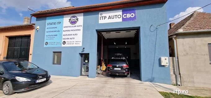 Stație Auto Cbo ITP Biled
