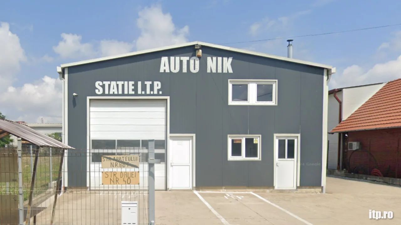Stație Auto Nik ITP Oradea