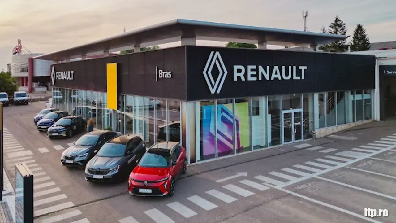 Stație Bras Renault ITP Iași