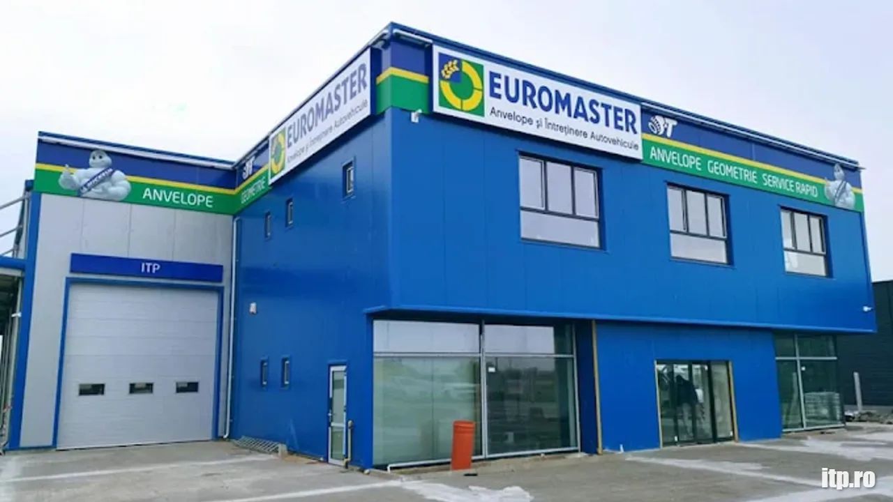 Stație B&T Euromaster ITP Dumbrăvița