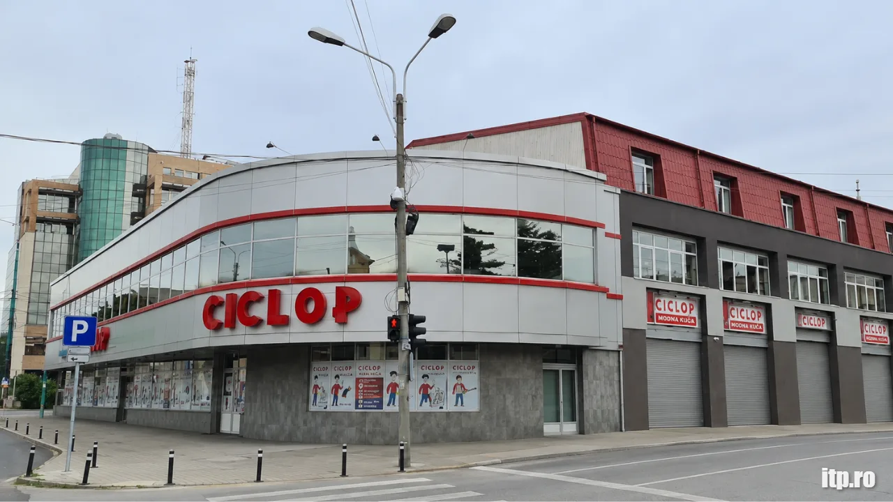 Stație Ciclop ITP Timișoara