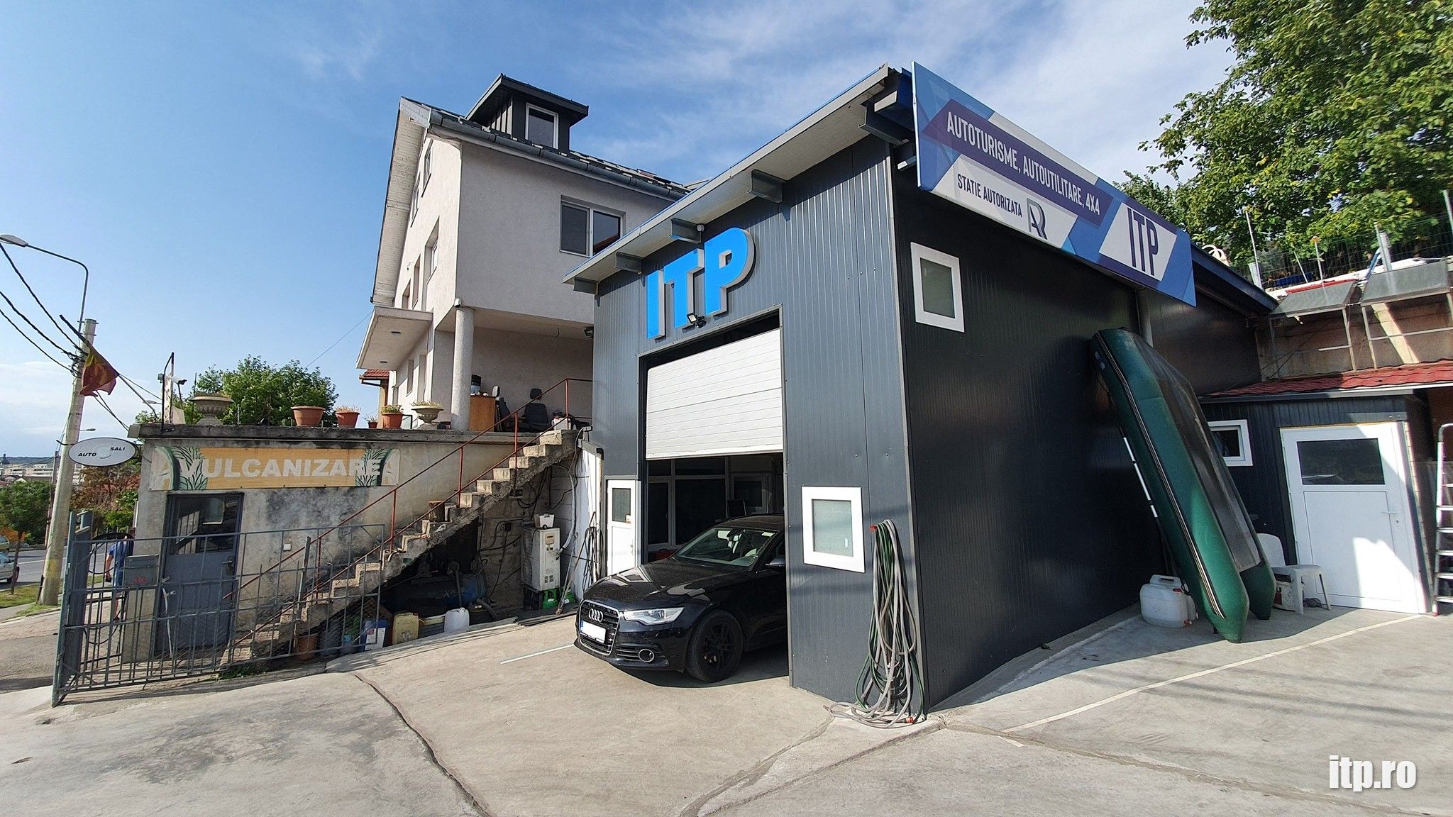 Stație Del Sol ITP
