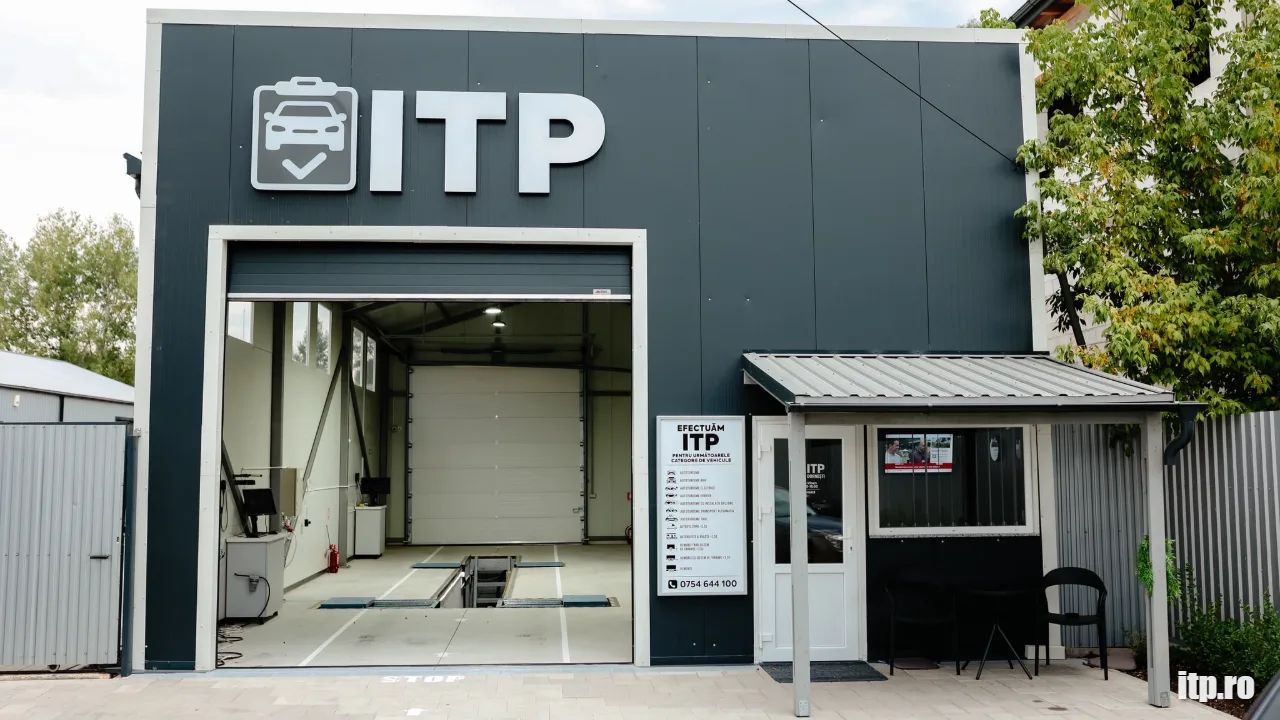 Stație Dornești ITP Rădăuți
