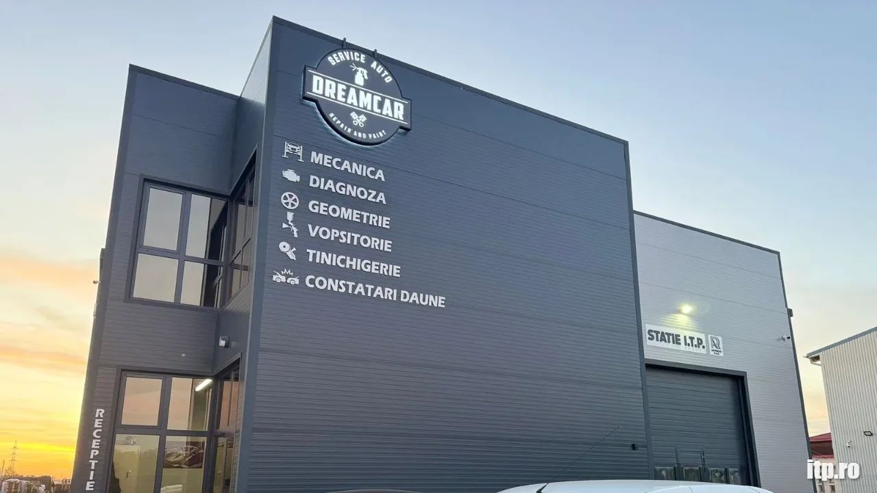 Stație Dreamcar ITP Bucuresti Sector 6