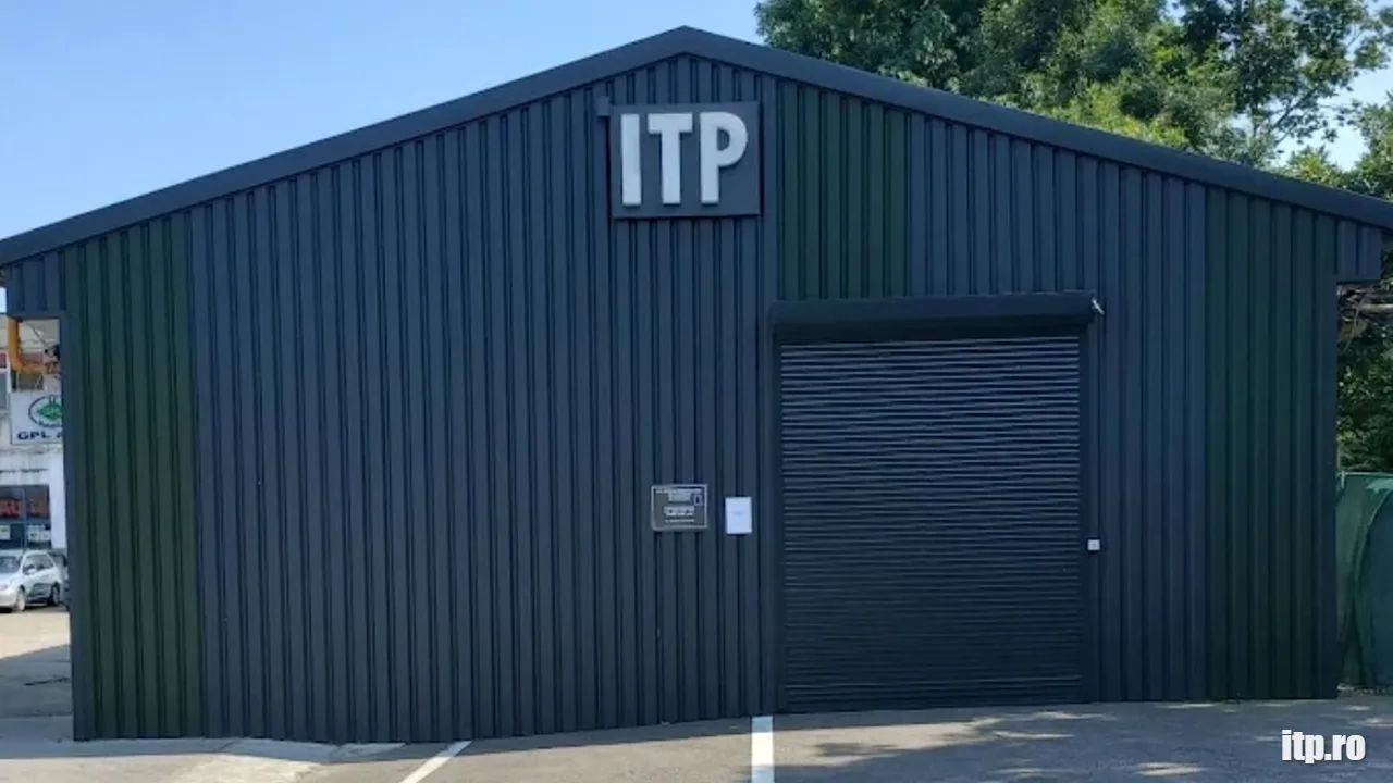 Stație DriveTest ITP