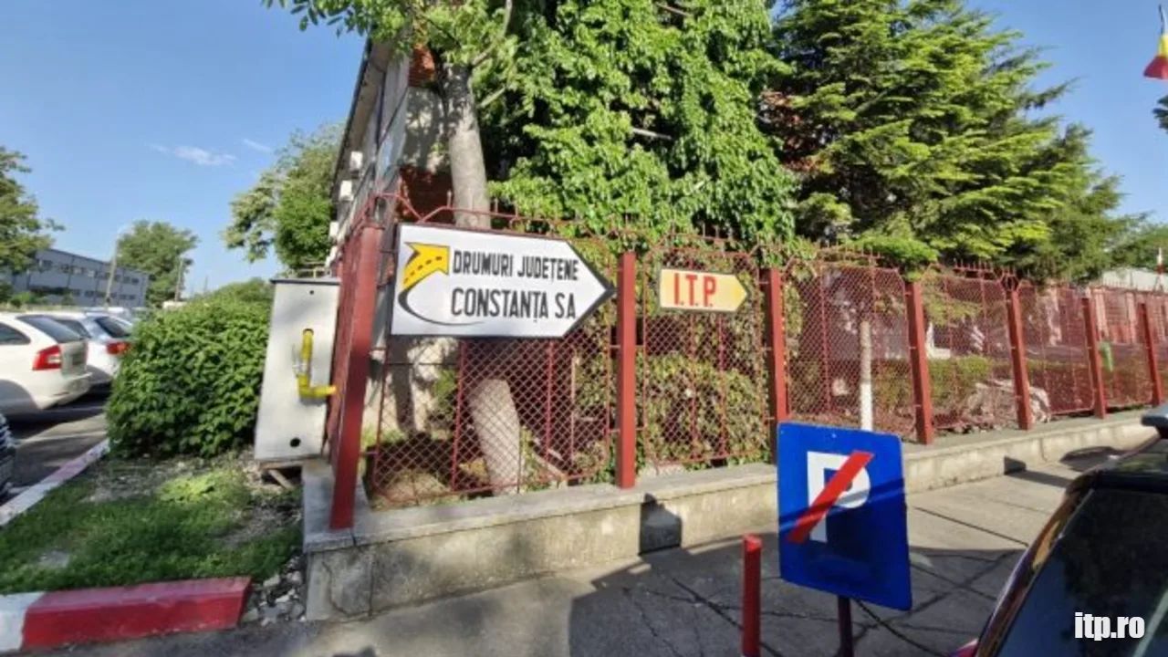 Stație Drumuri Județene CT Constanța