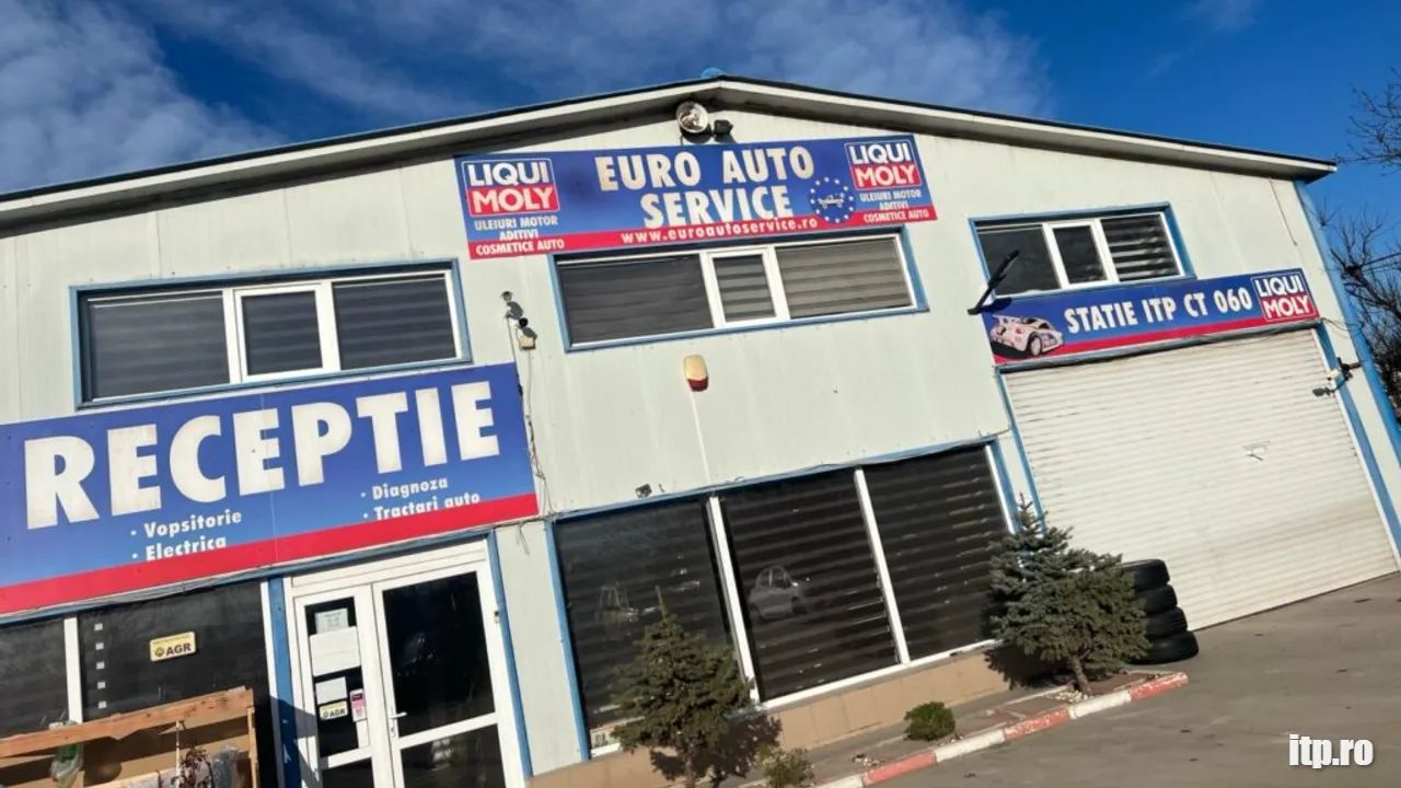 Stație Euro Auto ITP Constanța