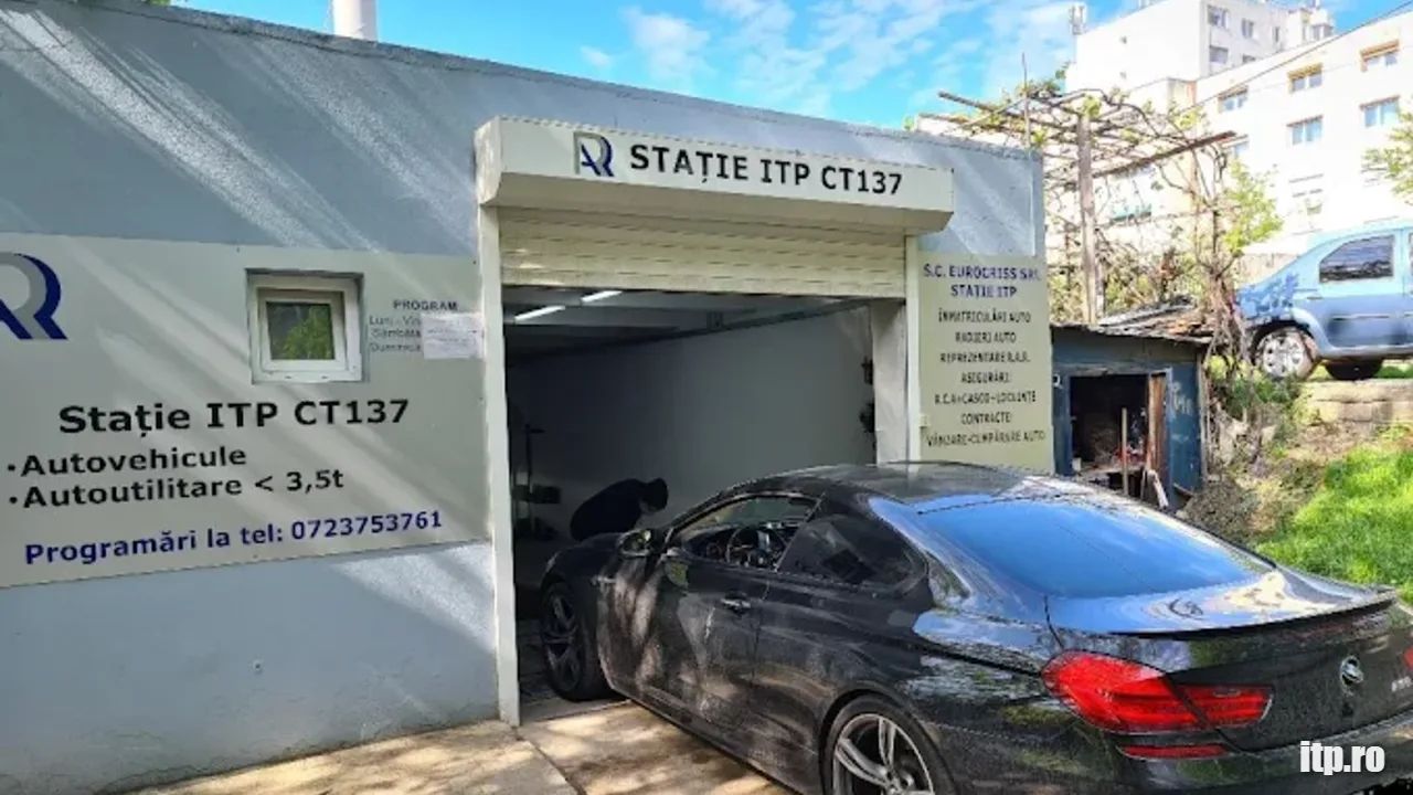 Stație Eurocriss ITP Constanța