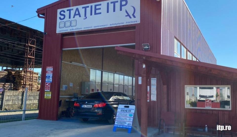 Stație Exigent ITP Lugoj