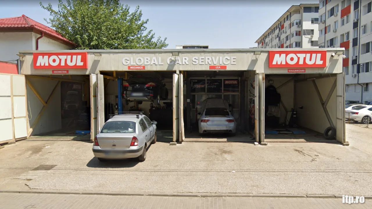 Stație Global Car ITP Bucuresti Sector 6