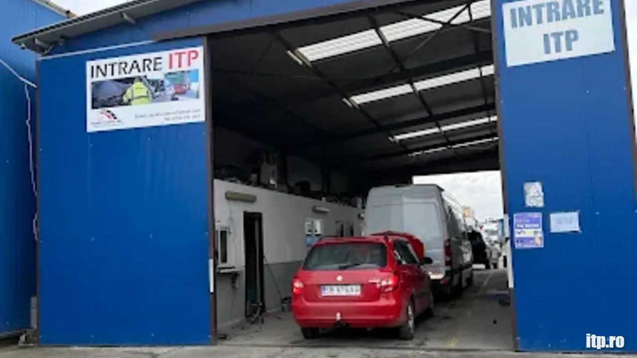 Stație Inspect Auto Sib ITP Sibiu