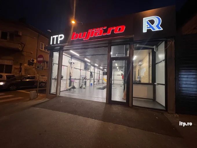 Stație Bujia ITP Bucuresti Sector 6