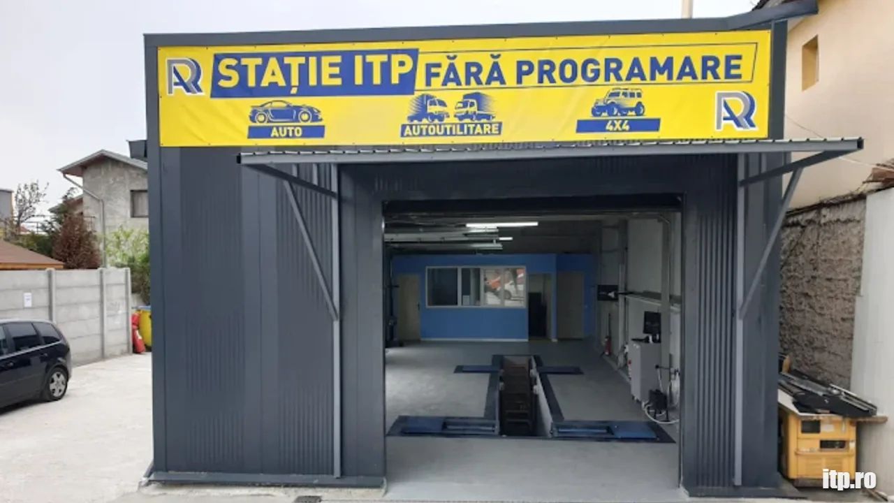 Stație Limar Auto ITP Bucuresti Sector 5