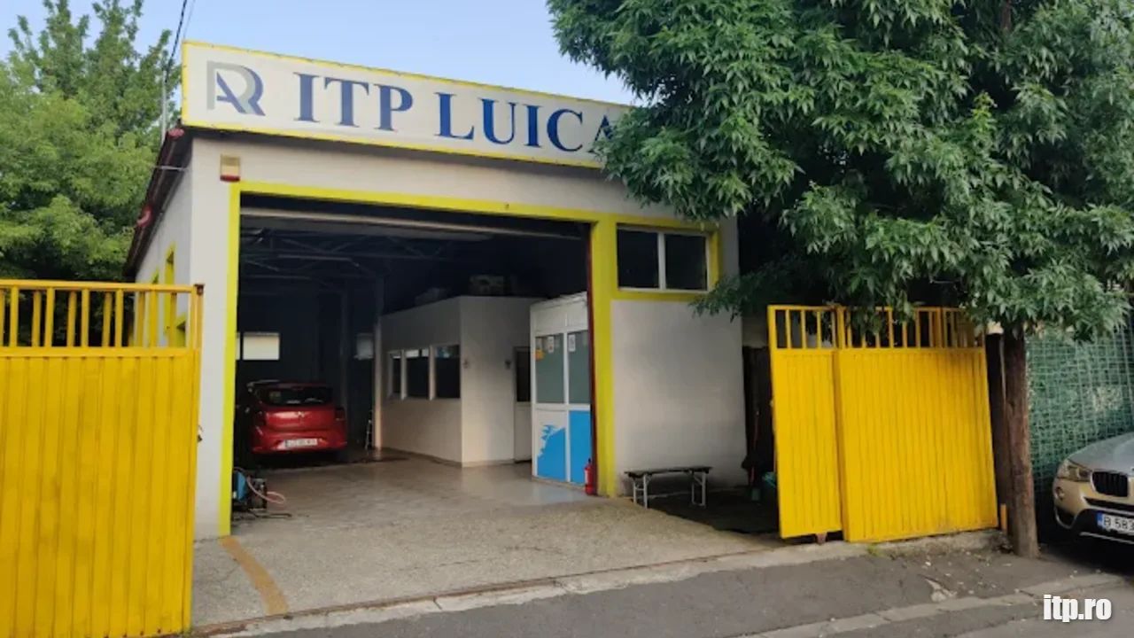 Stație Luica ITP Bucuresti Sector 4