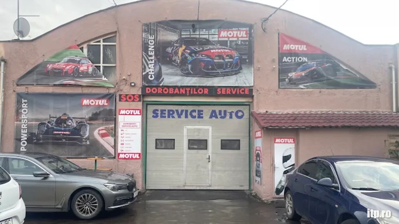 Stație Mall Service ITP