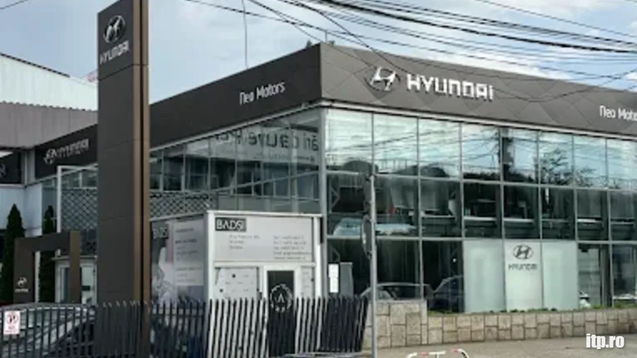 Stație NeoMotors ITP Bucuresti Sector 2