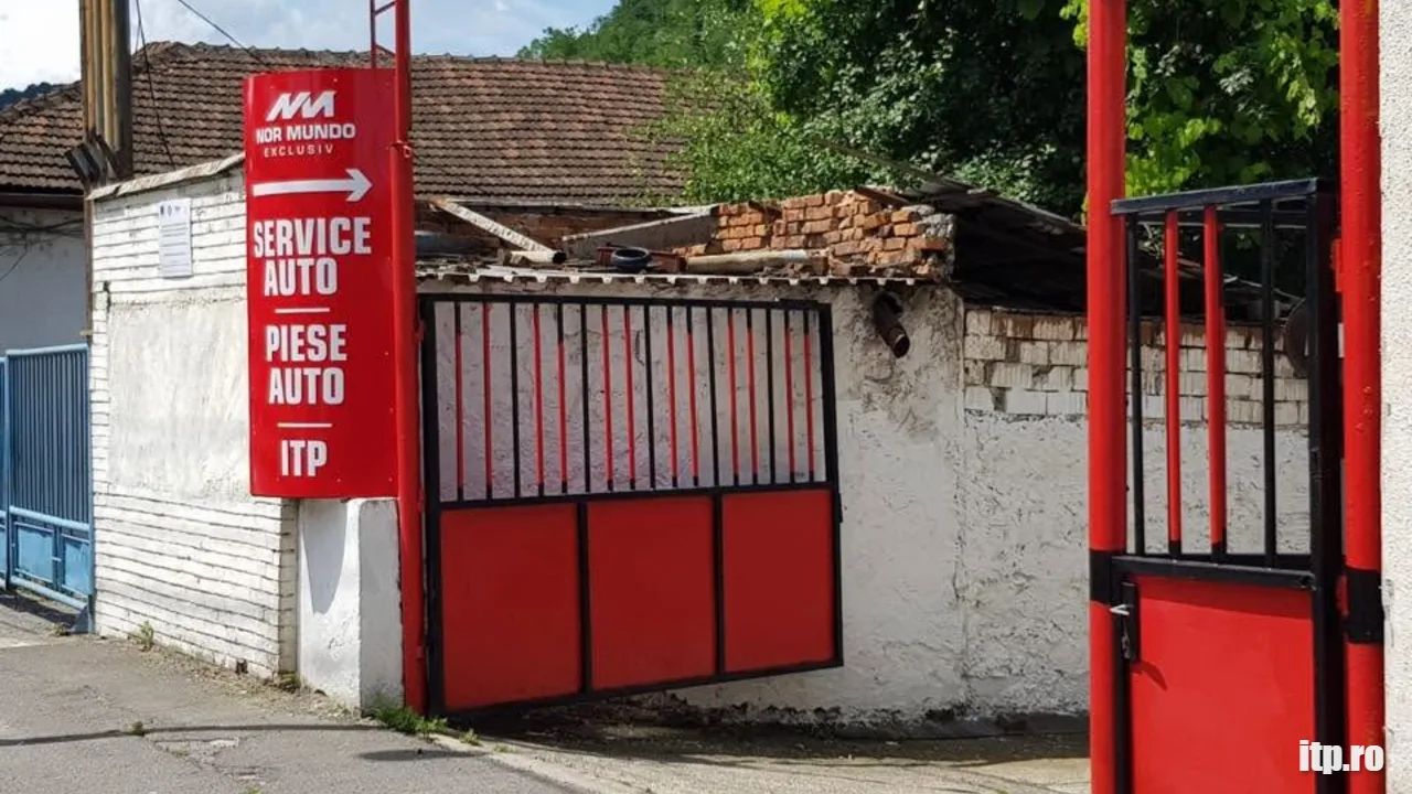 Stație Nor Mundo ITP Reșița
