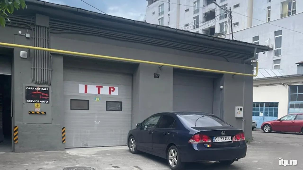 Stație Oaza ITP
