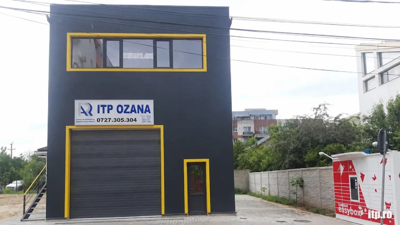 Stație Ozana ITP Bucuresti Sector 3