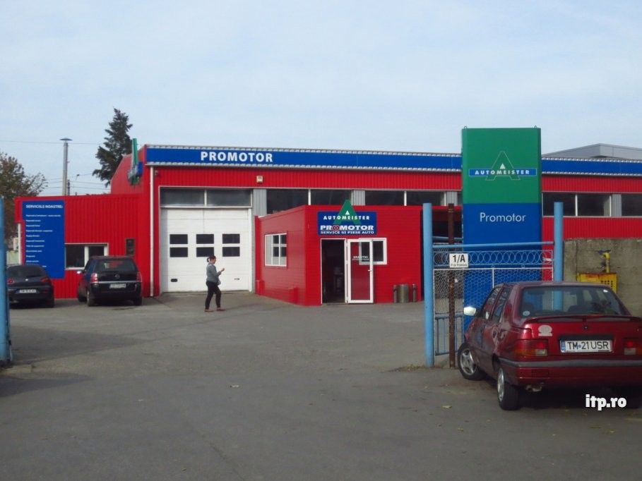 Stație Promotor ITP Timișoara