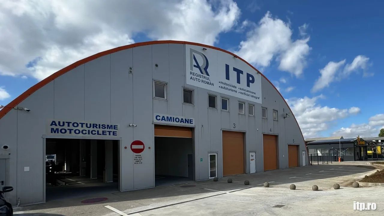 Stație RDT ITP Bucuresti Sector 1