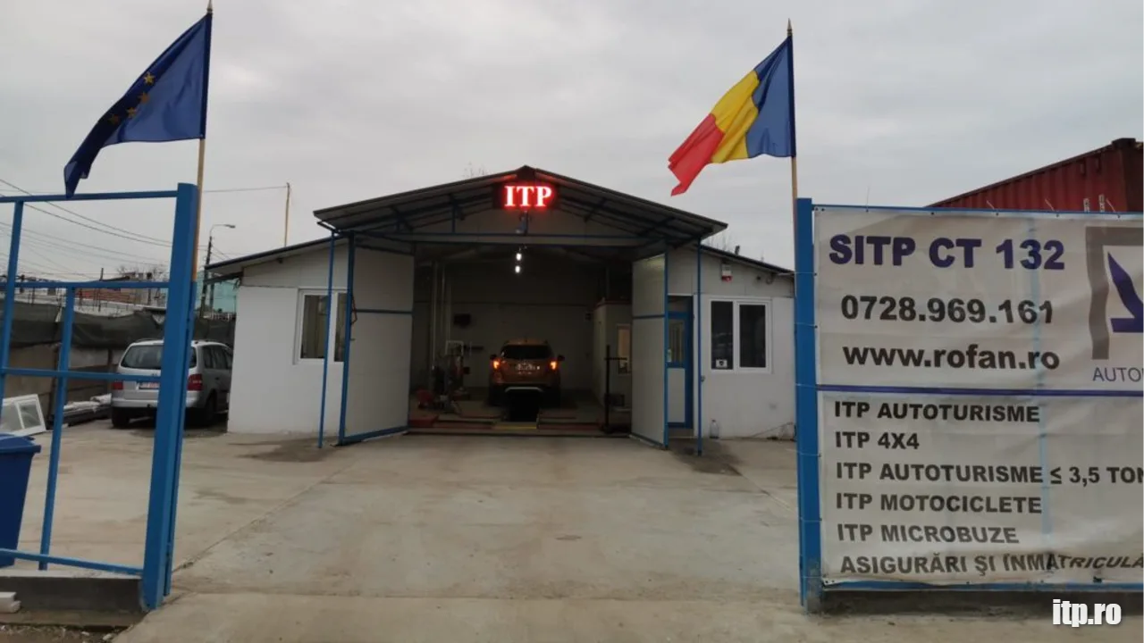 Stație Rofan ITP Constanța