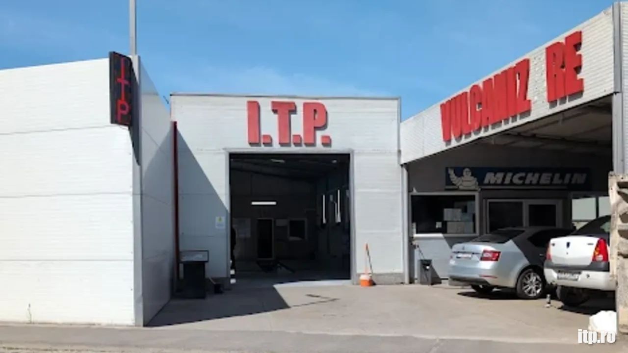 Stație Rușețu ITP Bucuresti Sector 6