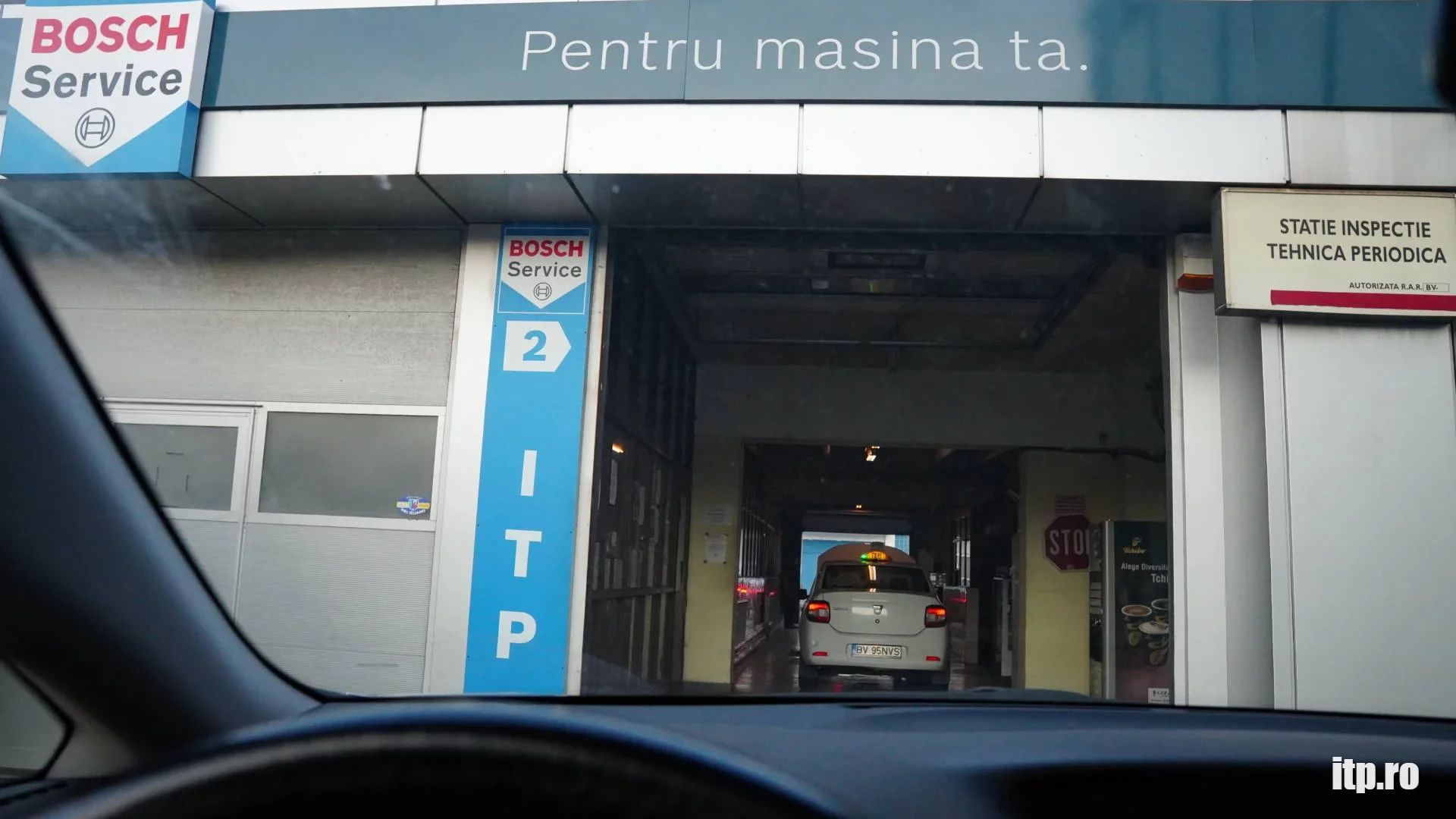 Stație Sem ITP