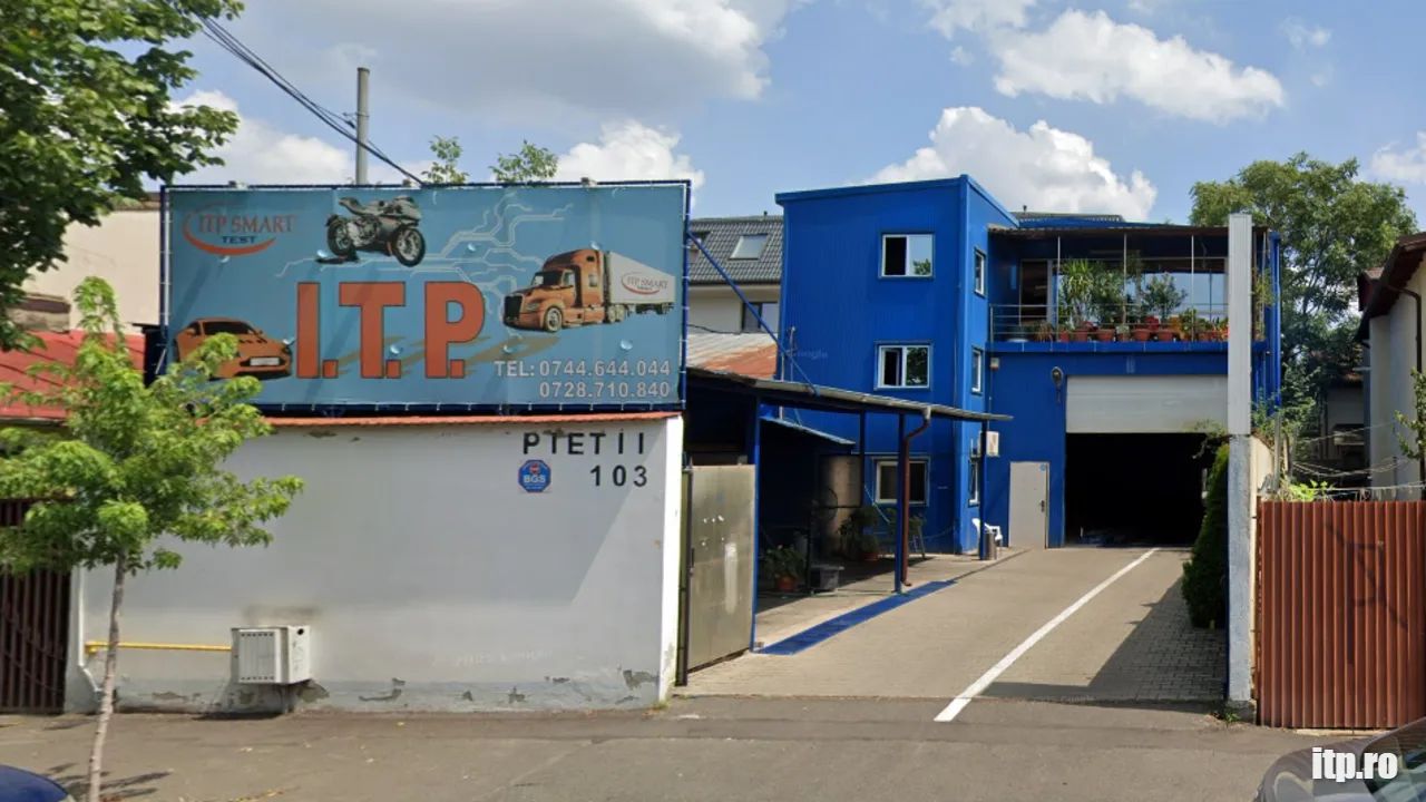 Stație Smart Test ITP Bucuresti Sector 1