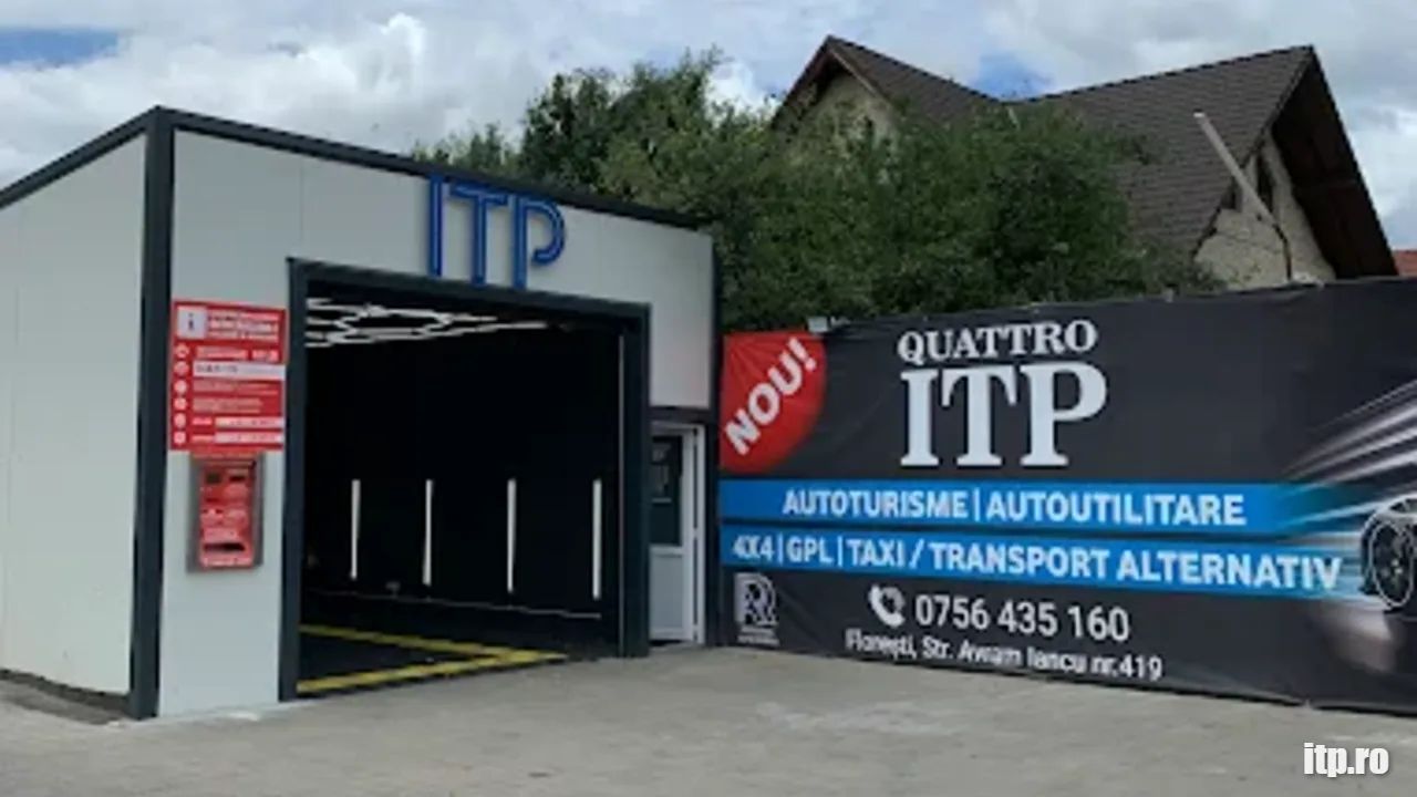 Stație Quattro ITP Florești