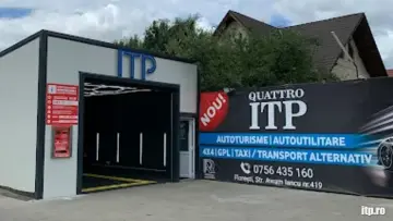 Stație Quattro ITP Cluj-napoca