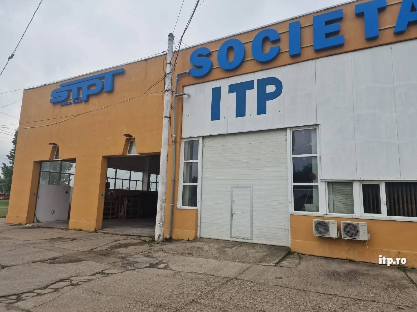 Stație Stpt ITP Timișoara