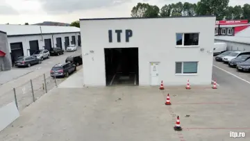 Stație Tibrea ITP Bistrița