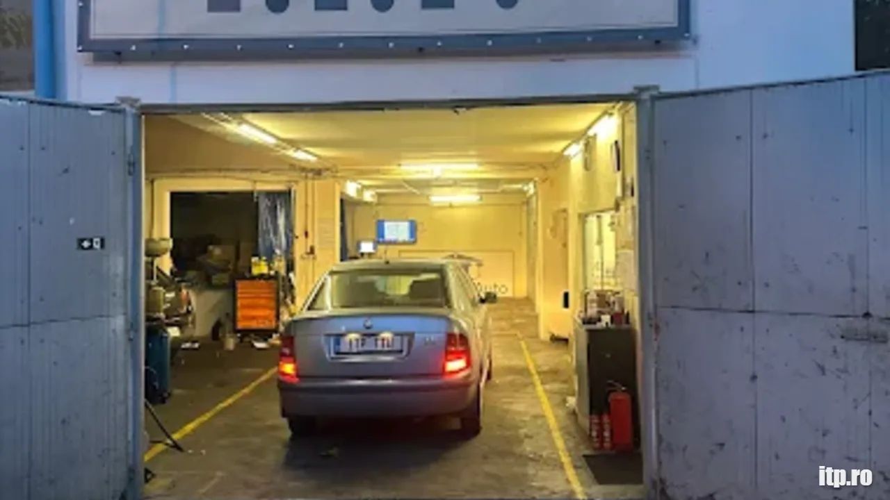 Stație Ttu ITP Timișoara
